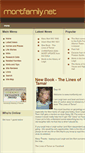 Mobile Screenshot of mortfamily.net